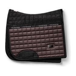 Tappetino da dressage Equestrian Stockholm Performance Mocha moderno Marrone