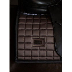 Tappetino da dressage Equestrian Stockholm Performance Mocha moderno Marrone