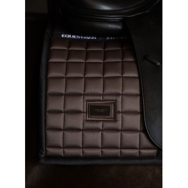 Tappetino da dressage Equestrian Stockholm Performance Mocha moderno Marrone