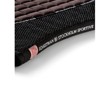 Tappetino da dressage Equestrian Stockholm Performance Mocha moderno Marrone