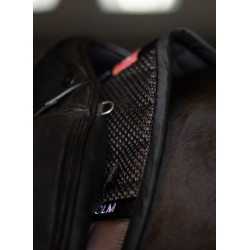 Tappetino da dressage Equestrian Stockholm Performance Mocha moderno Marrone