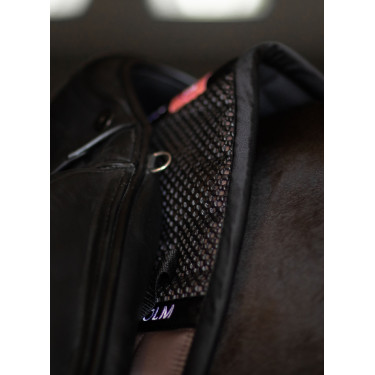Tappetino da dressage Equestrian Stockholm Performance Mocha moderno Marrone