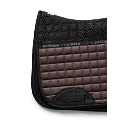 Tappetino da dressage Equestrian Stockholm Performance Mocha moderno Marrone