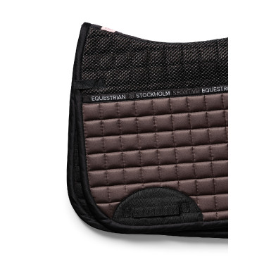 Tappetino da dressage Equestrian Stockholm Performance Mocha moderno Marrone