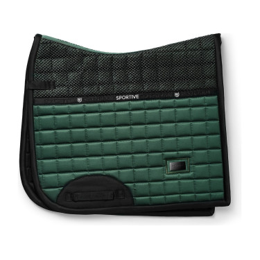 Tappetino da dressage Equestrian Stockholm Performance Verde sicomoro