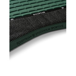 Tappetino da dressage Equestrian Stockholm Performance Verde sicomoro