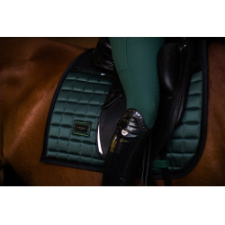 Tappetino da dressage Equestrian Stockholm Performance Verde sicomoro