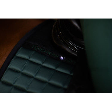 Tappetino da dressage Equestrian Stockholm Performance Verde sicomoro