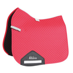 Sottosella da dressage Performance Shires Rosso intenso