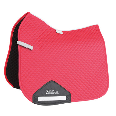 Sottosella da dressage Performance Shires Rosso intenso