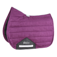 Tappetino comfort scamosciato Performance Shires Prugna Viola