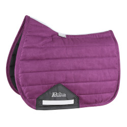 Tappetino comfort scamosciato Performance Shires Prugna Viola