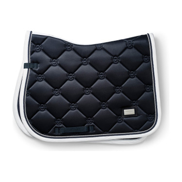 Sottosella Equestrian Stockholm jumping Bordo bianco di mezzanotte Blu marino