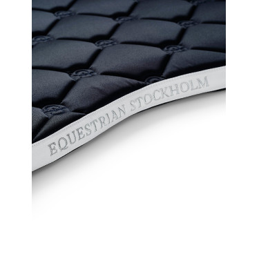 Sottosella Equestrian Stockholm jumping Bordo bianco di mezzanotte Blu marino