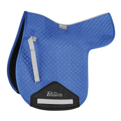 Sottosella in suede Numnah Performance Shires Reale Blu