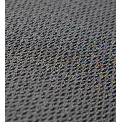 Tapis de selle Air Motion Shires Noir / orange