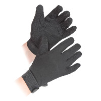 Guanti Shires Newbury adulto Nero