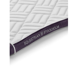 Sottosella Equestrian Stockholm jumping Modern Bianco viola scuro