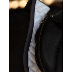 Sottosella Equestrian Stockholm jumping Modern Bianco viola scuro
