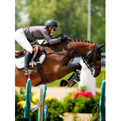 Sottosella Equestrian Stockholm jumping Modern Bianco viola scuro