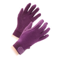 Guanti Shires Newbury bambino Viola