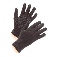 Guanti Shires Suregrip adulto Nero