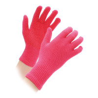 Guanti Shires Suregrip bambino Rosa