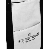 Borsa tote Equestrian Stockholm Bianco