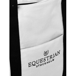Borsa tote Equestrian Stockholm Bianco