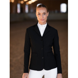 Giacca da concorso Equestrian Stockholm Classic Edizione nera