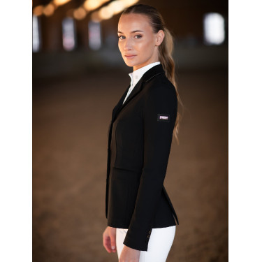 Giacca da concorso Equestrian Stockholm Classic Edizione nera