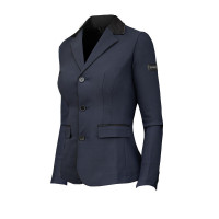 Giacca da concorso Equestrian Stockholm Classic Edizione nera Nero