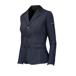 Giacca da concorso Equestrian Stockholm Classic Marina Blu marino