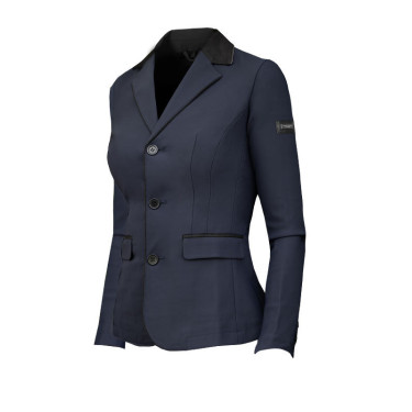 Giacca da concorso Equestrian Stockholm Classic Marina Blu marino