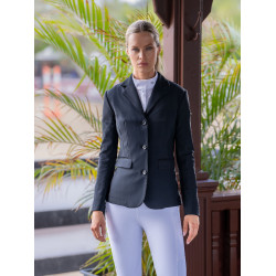 Giacca da concorso Equestrian Stockholm Classic Marina Blu marino