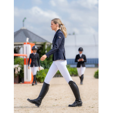 Giacca da concorso Equestrian Stockholm Classic Marina Blu marino