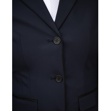 Giacca da concorso Equestrian Stockholm Classic Marina Blu marino