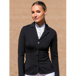 Giacca da concorso Equestrian Stockholm Select donna Nero edizione Giacca da concorso Equestrian Stockholm Select donna Nero edizione