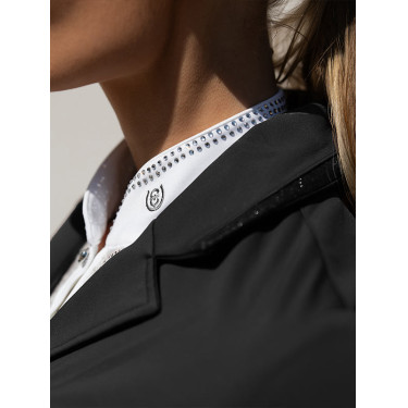 Giacca da concorso Equestrian Stockholm Select donna Nero edizione Giacca da concorso Equestrian Stockholm Select donna Nero edizione