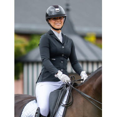 Giacca da concorso Equestrian Stockholm Select donna Nero edizione Giacca da concorso Equestrian Stockholm Select donna Nero edizione