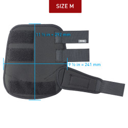 Ghette in neoprene Horze Supreme Nero Ghette in neoprene Horze Supreme Nero