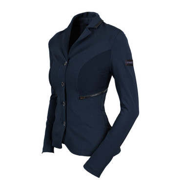 Giacca da concorso Equestrian Stockholm Select donna Marina Blu marino