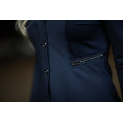 Giacca da concorso Equestrian Stockholm Select donna Marina Blu marino