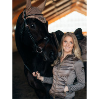 Giacca da donna Equestrian Stockholm Active Performance Champagne Beige Giacca da donna Equestrian Stockholm Active Performance Champagne Beige