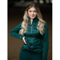 Giacca da donna Equestrian Stockholm Active Performance Smeraldo Verde