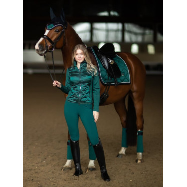 Giacca da donna Equestrian Stockholm Active Performance Smeraldo Verde