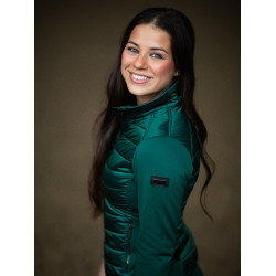 Giacca da donna Equestrian Stockholm Active Performance Smeraldo Verde