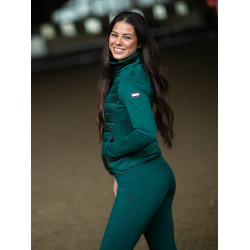 Giacca da donna Equestrian Stockholm Active Performance Smeraldo Verde