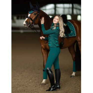 Giacca da donna Equestrian Stockholm Active Performance Smeraldo Verde