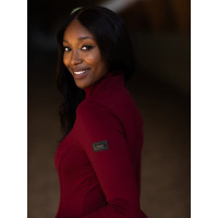 Giacca Equestrian Stockholm Explore donna Bordeaux